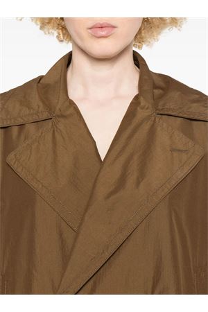 Crinkled Trench Jacket PHILOSOPHY DI LORENZO SERAFINI | V060221200518